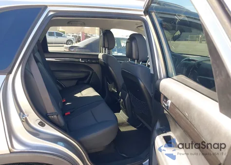 2013 Kia Sorento Lx V6 from USA, damaged, VIN 5XYKT4A28DG423254